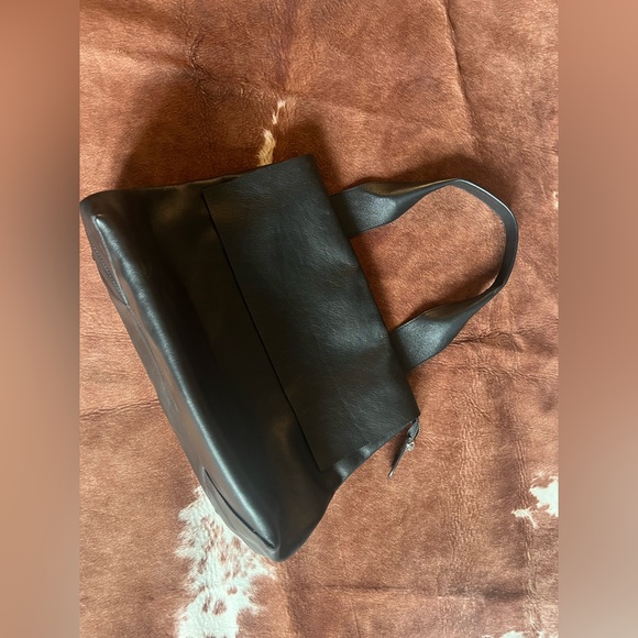 COS Black Leather Interior Bag - Picture 3 of 12